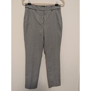 White House Black Market Pants Womens The Slim Ankle Houndstooth Size 4